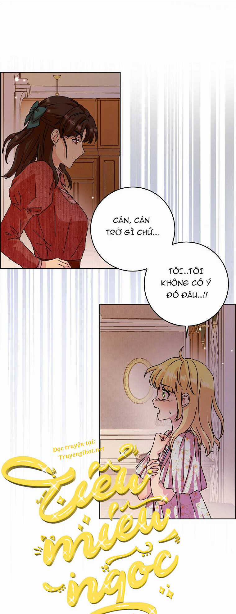 Mẹ Chồng Phản Diện Đáng Yêu Chapter 12 trang 0