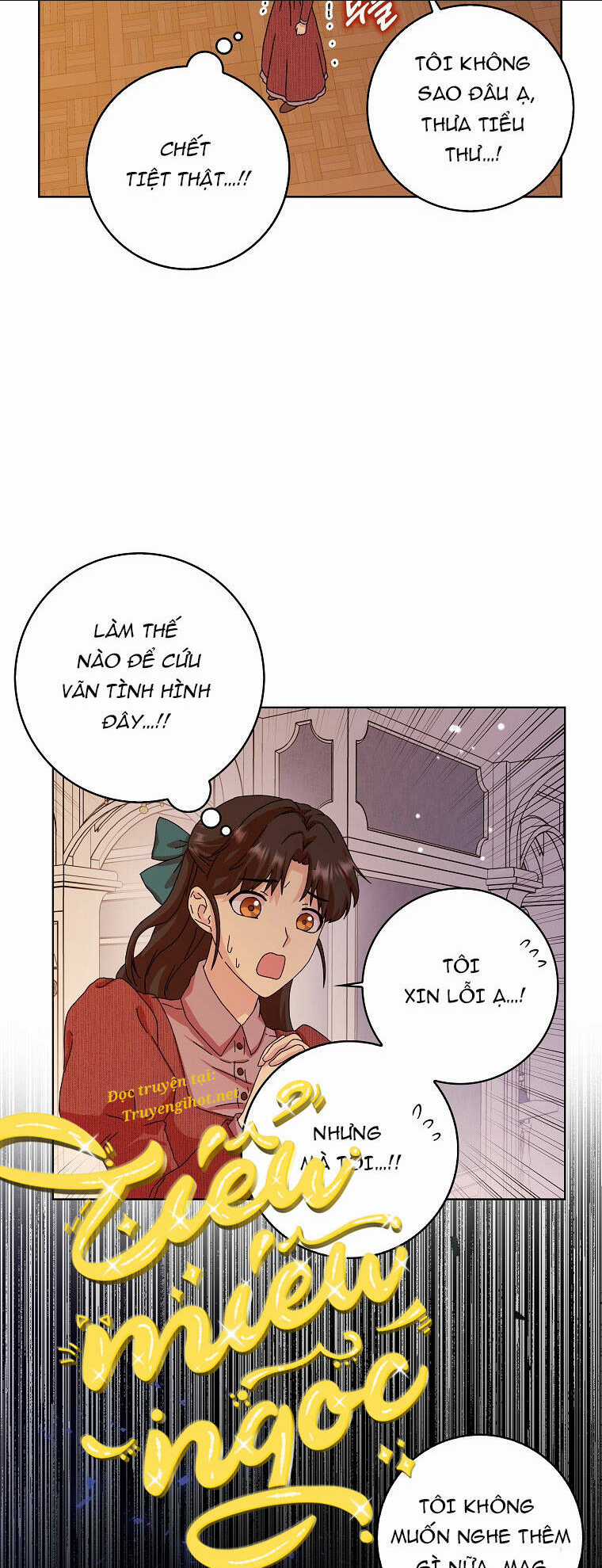 Mẹ Chồng Phản Diện Đáng Yêu Chapter 12 trang 10