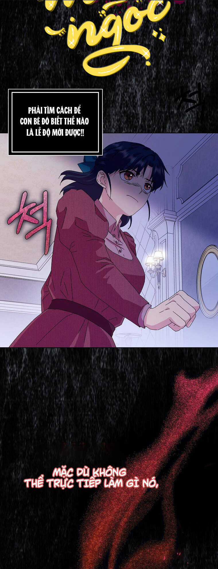 Mẹ Chồng Phản Diện Đáng Yêu Chapter 12 trang 19