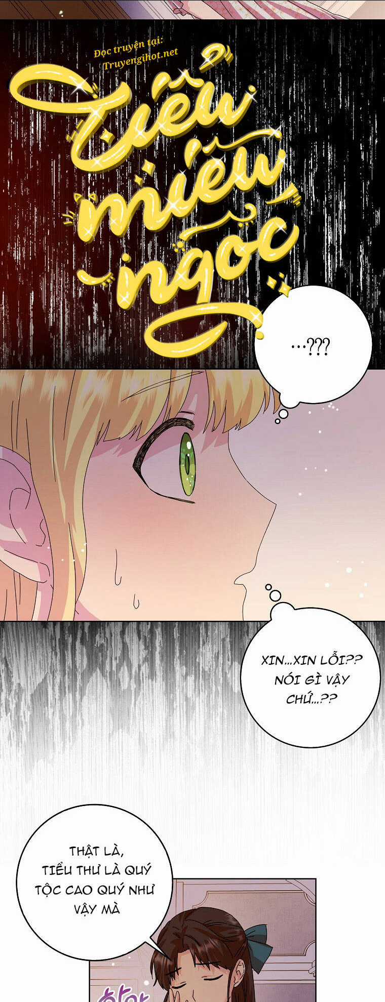 Mẹ Chồng Phản Diện Đáng Yêu Chapter 12 trang 2