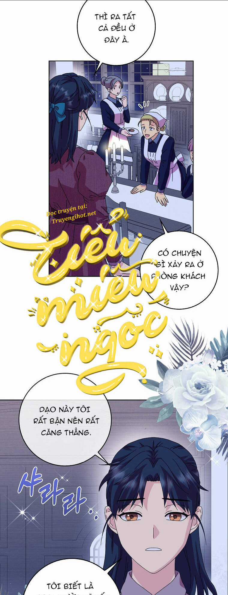 Mẹ Chồng Phản Diện Đáng Yêu Chapter 12 trang 21