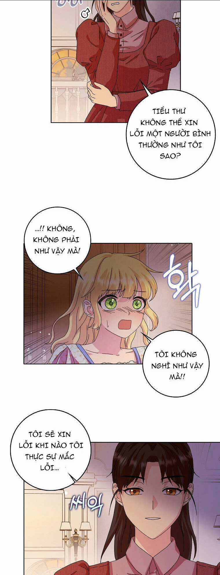 Mẹ Chồng Phản Diện Đáng Yêu Chapter 12 trang 3