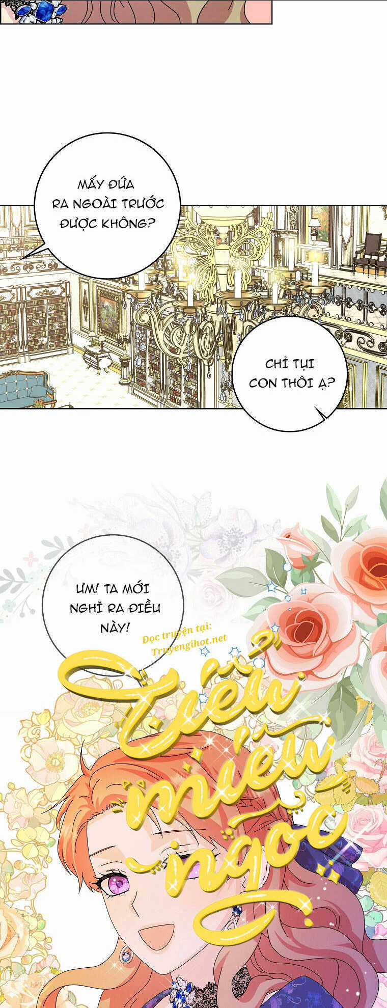 Mẹ Chồng Phản Diện Đáng Yêu Chapter 12 trang 32