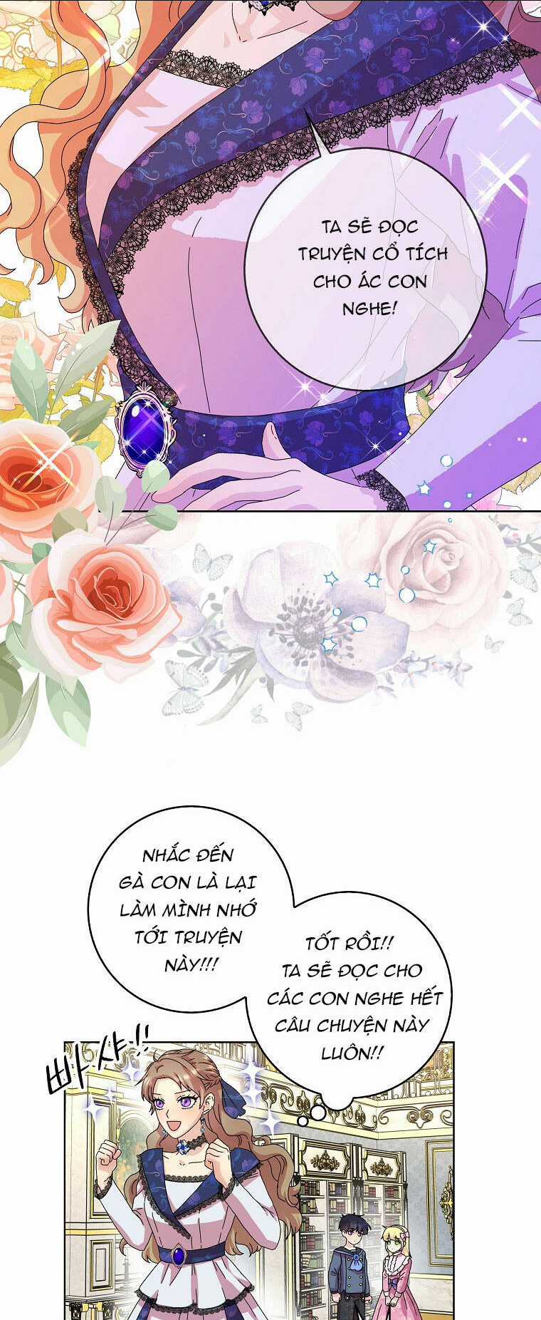 Mẹ Chồng Phản Diện Đáng Yêu Chapter 12 trang 33