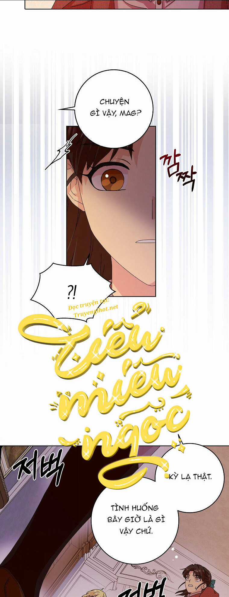 Mẹ Chồng Phản Diện Đáng Yêu Chapter 12 trang 4