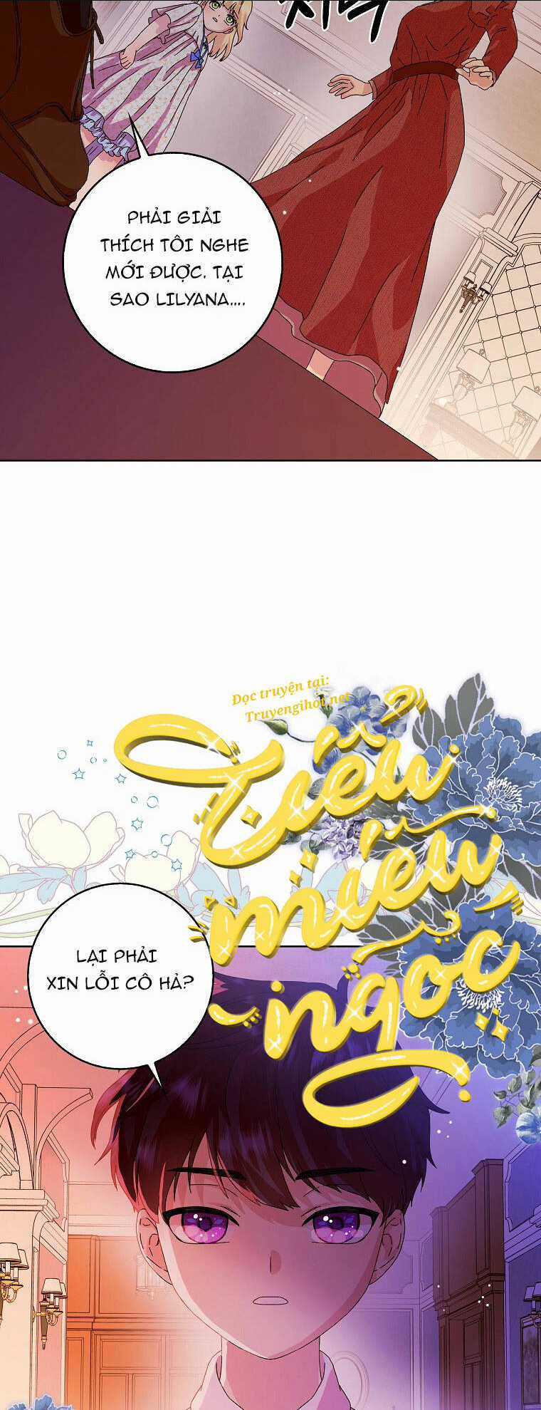 Mẹ Chồng Phản Diện Đáng Yêu Chapter 12 trang 5