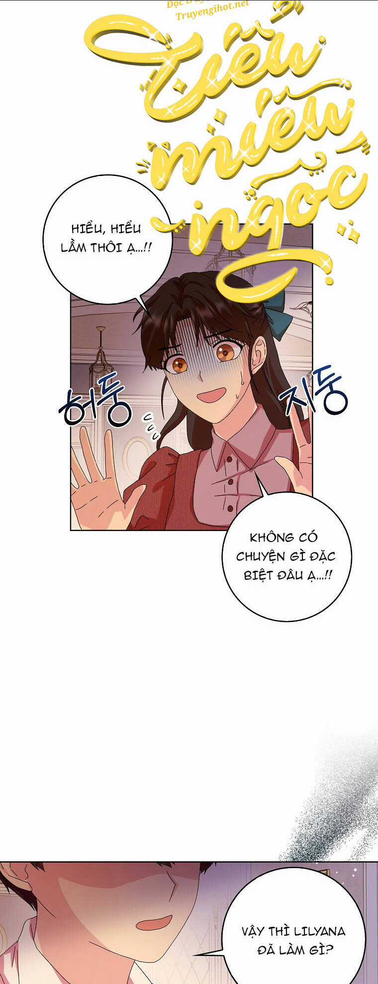 Mẹ Chồng Phản Diện Đáng Yêu Chapter 12 trang 7