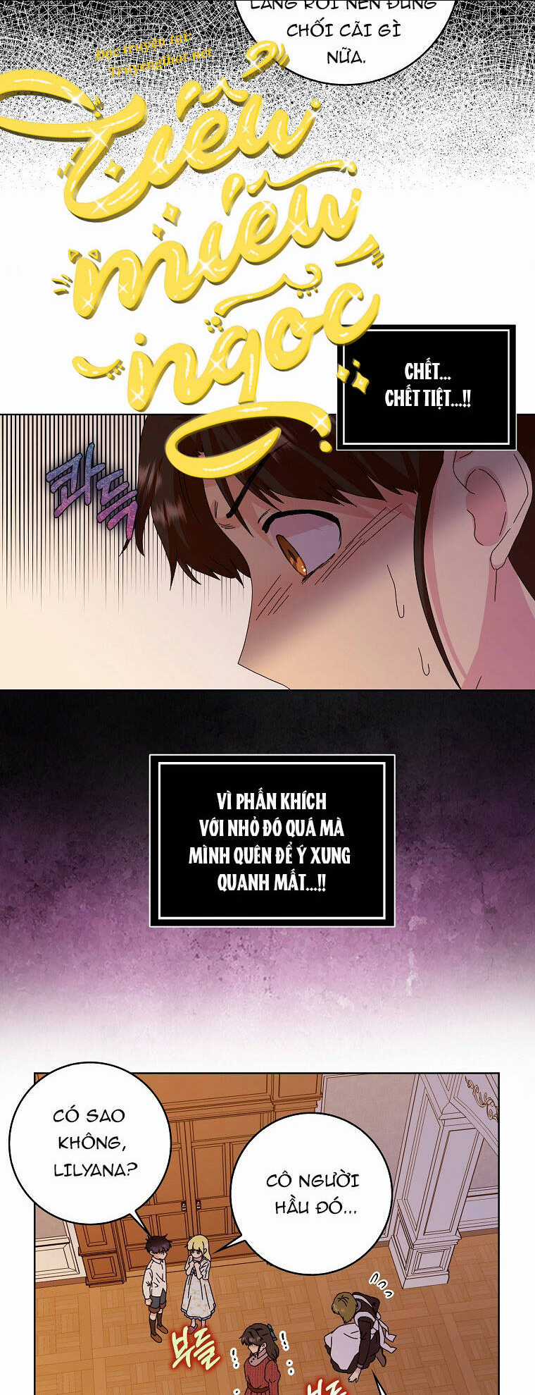 Mẹ Chồng Phản Diện Đáng Yêu Chapter 12 trang 9