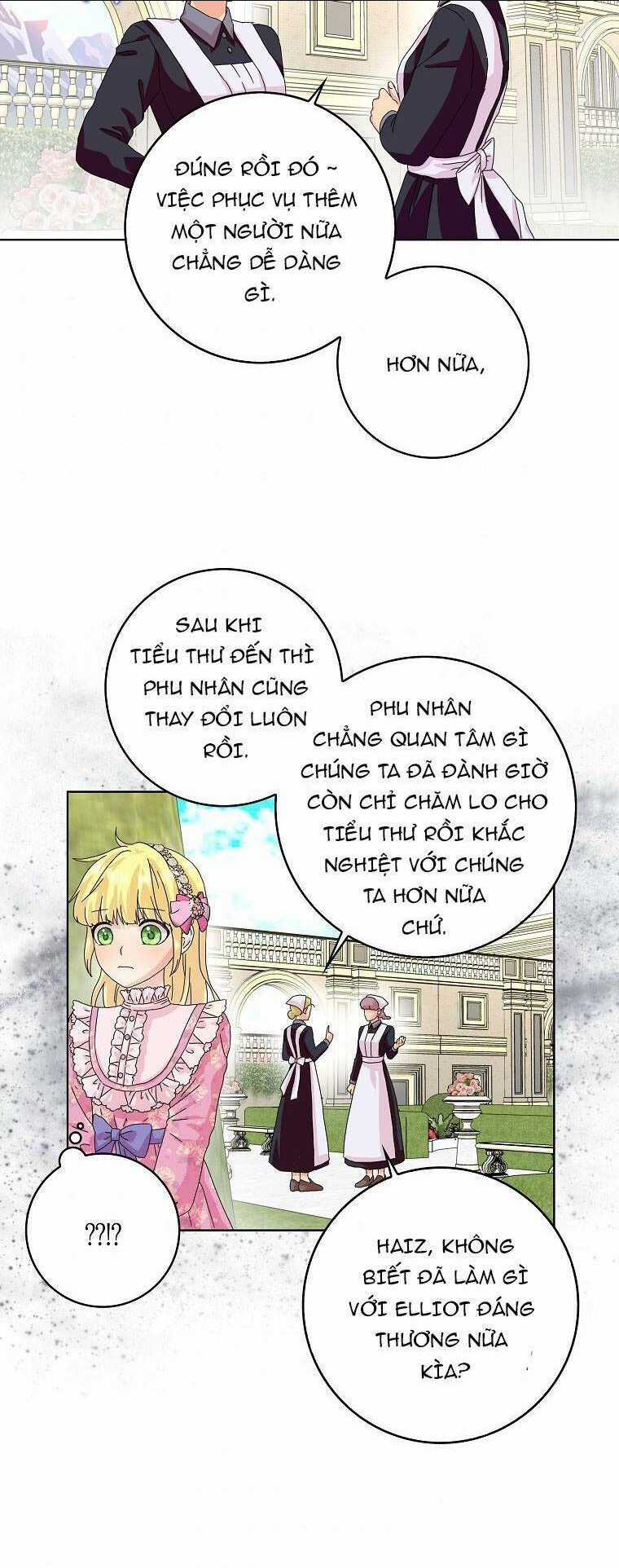 Mẹ Chồng Phản Diện Đáng Yêu Chapter 13 trang 1