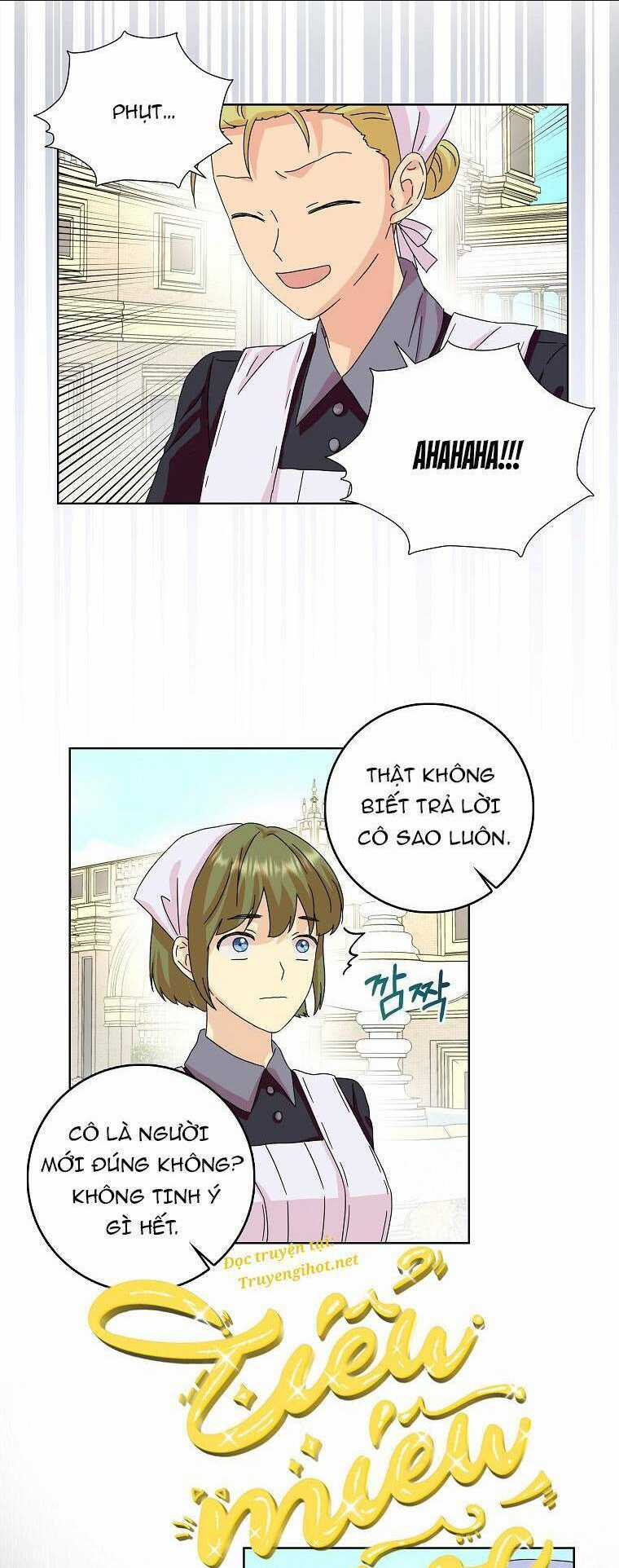 Mẹ Chồng Phản Diện Đáng Yêu Chapter 13 trang 11