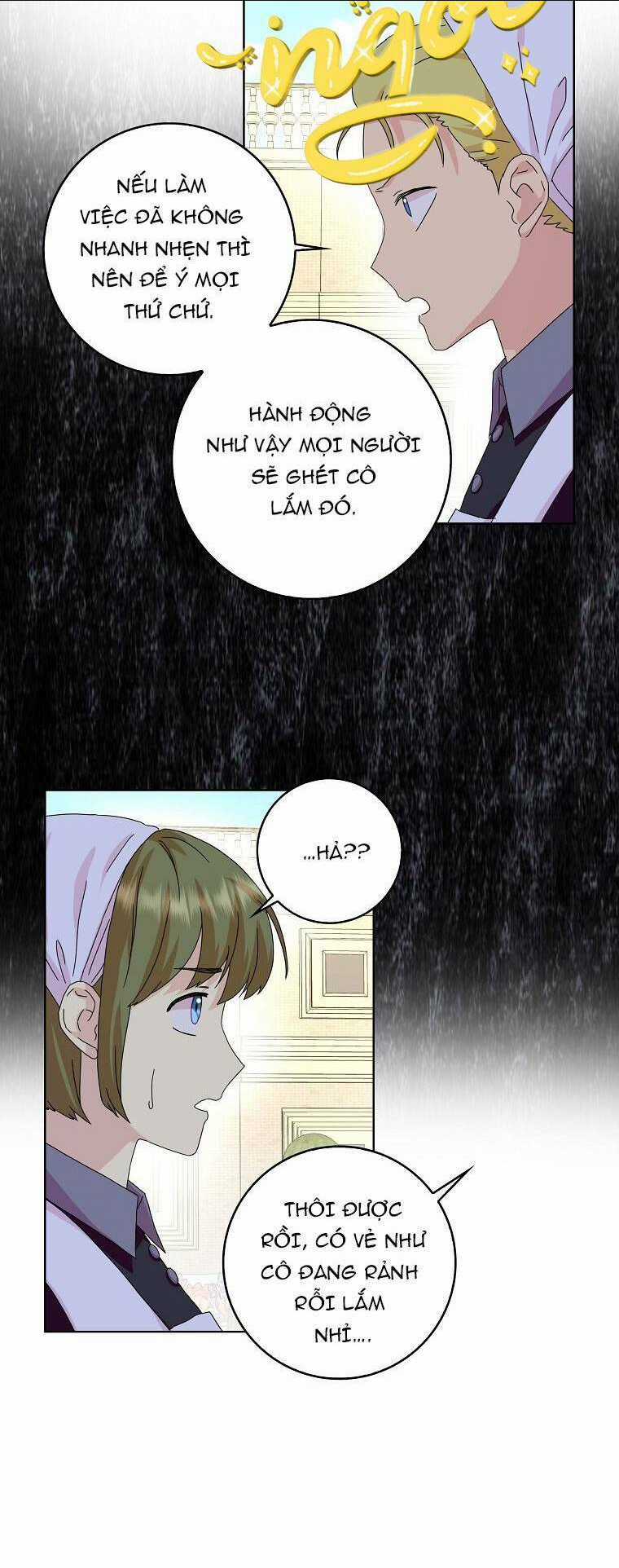 Mẹ Chồng Phản Diện Đáng Yêu Chapter 13 trang 12