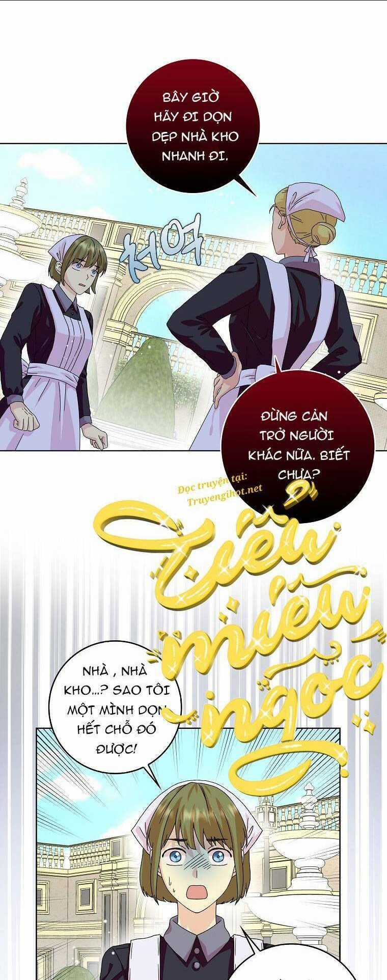 Mẹ Chồng Phản Diện Đáng Yêu Chapter 13 trang 13