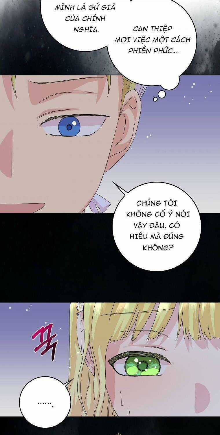 Mẹ Chồng Phản Diện Đáng Yêu Chapter 13 trang 21