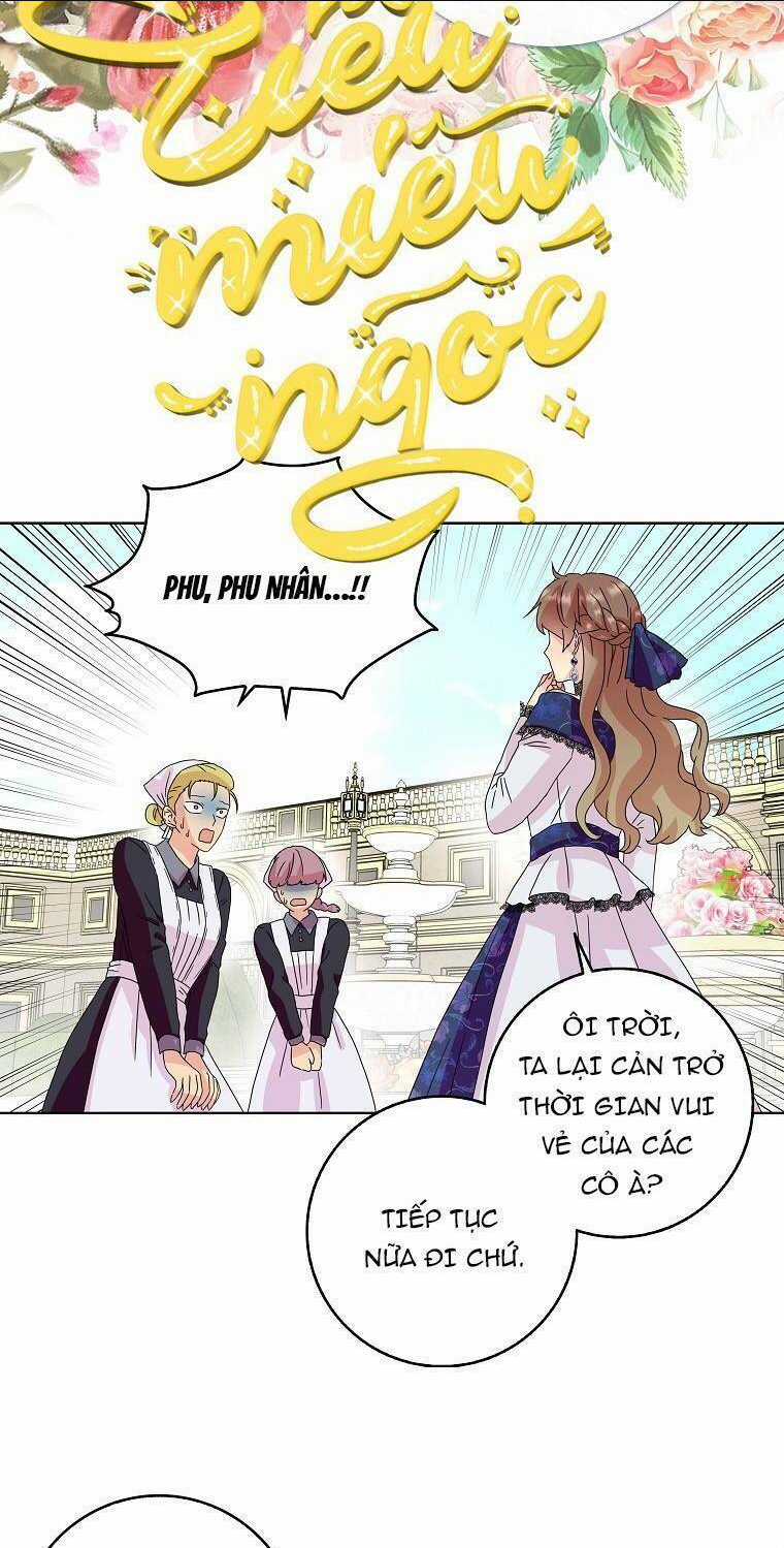 Mẹ Chồng Phản Diện Đáng Yêu Chapter 13 trang 25