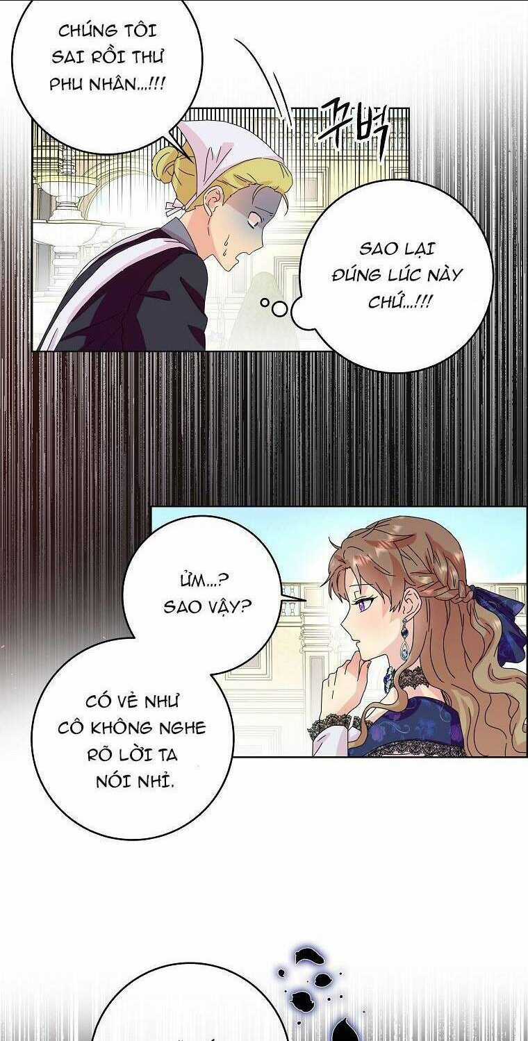 Mẹ Chồng Phản Diện Đáng Yêu Chapter 13 trang 26