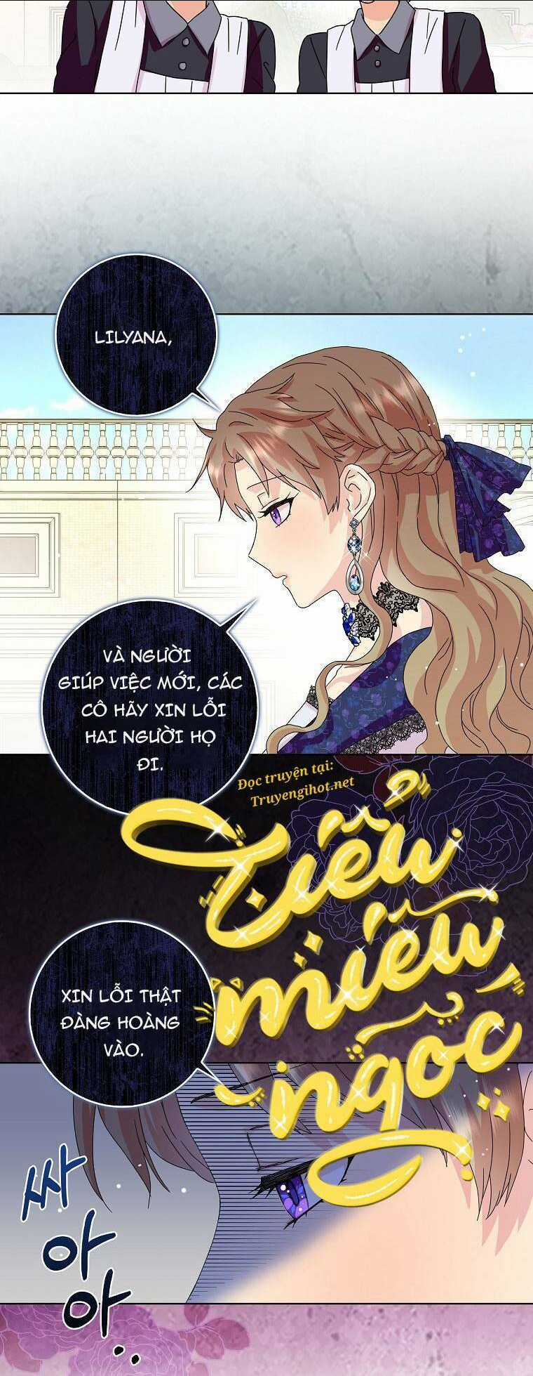 Mẹ Chồng Phản Diện Đáng Yêu Chapter 13 trang 37