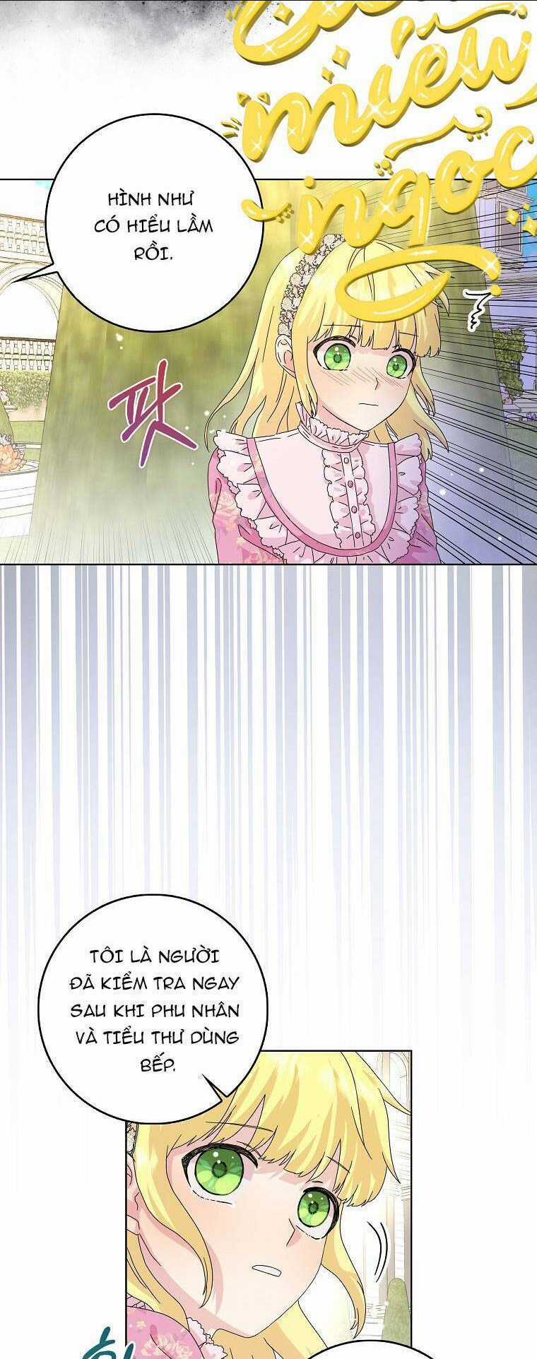 Mẹ Chồng Phản Diện Đáng Yêu Chapter 13 trang 6