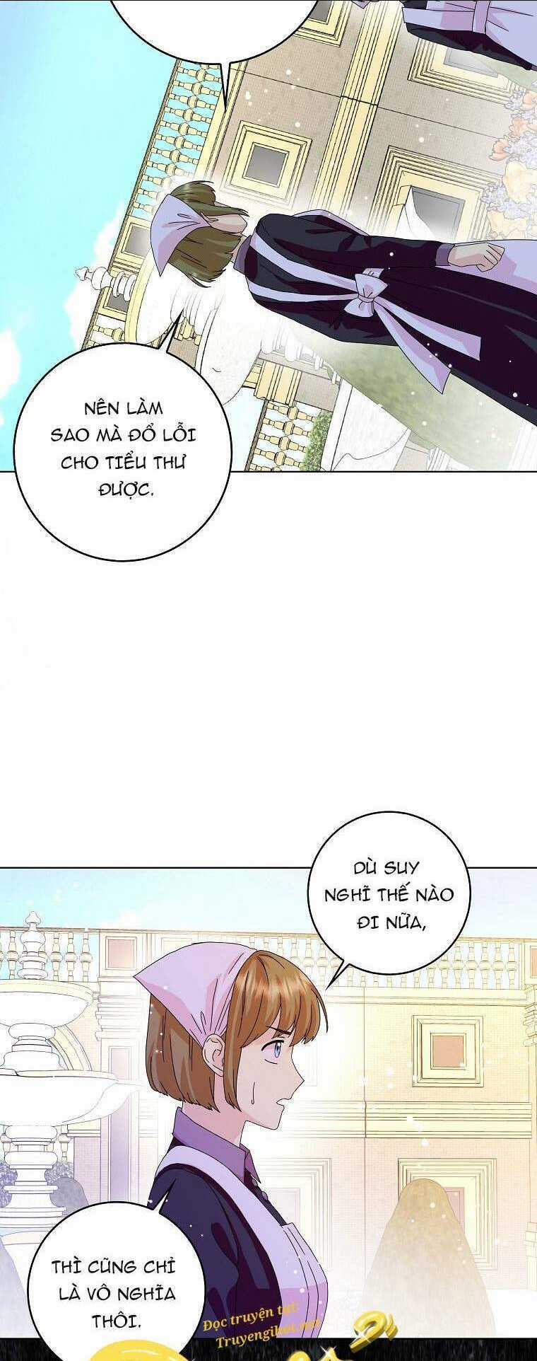 Mẹ Chồng Phản Diện Đáng Yêu Chapter 13 trang 9