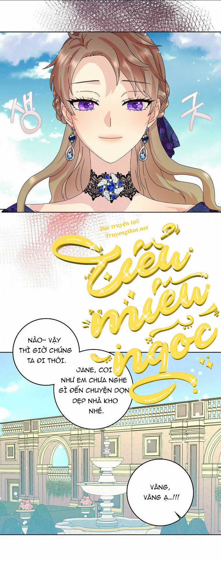 Mẹ Chồng Phản Diện Đáng Yêu Chapter 14 trang 1