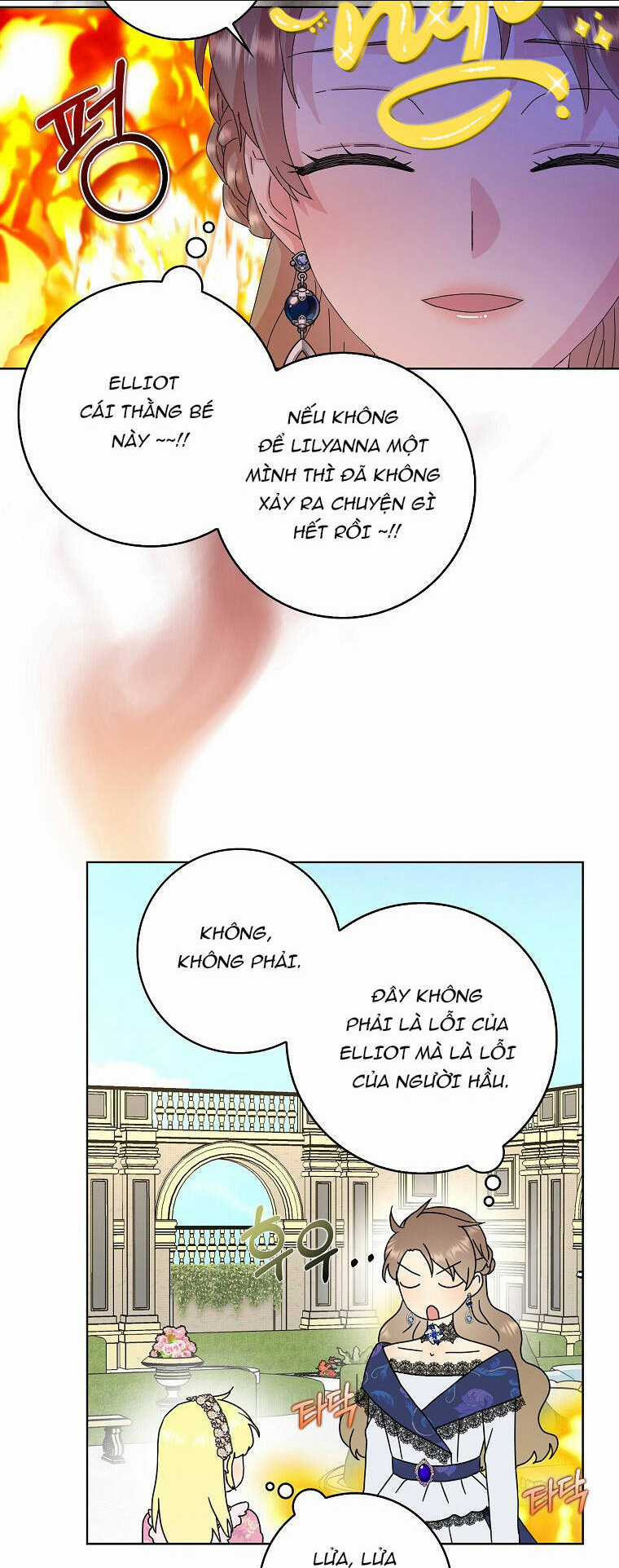 Mẹ Chồng Phản Diện Đáng Yêu Chapter 14 trang 10