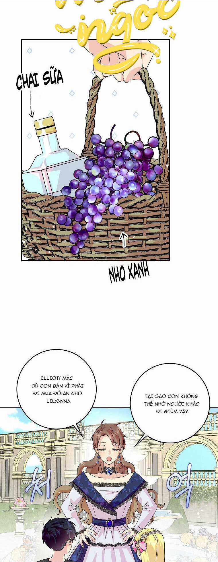 Mẹ Chồng Phản Diện Đáng Yêu Chapter 14 trang 14