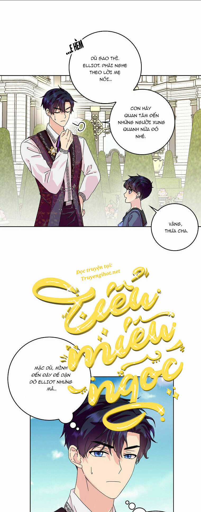 Mẹ Chồng Phản Diện Đáng Yêu Chapter 14 trang 21