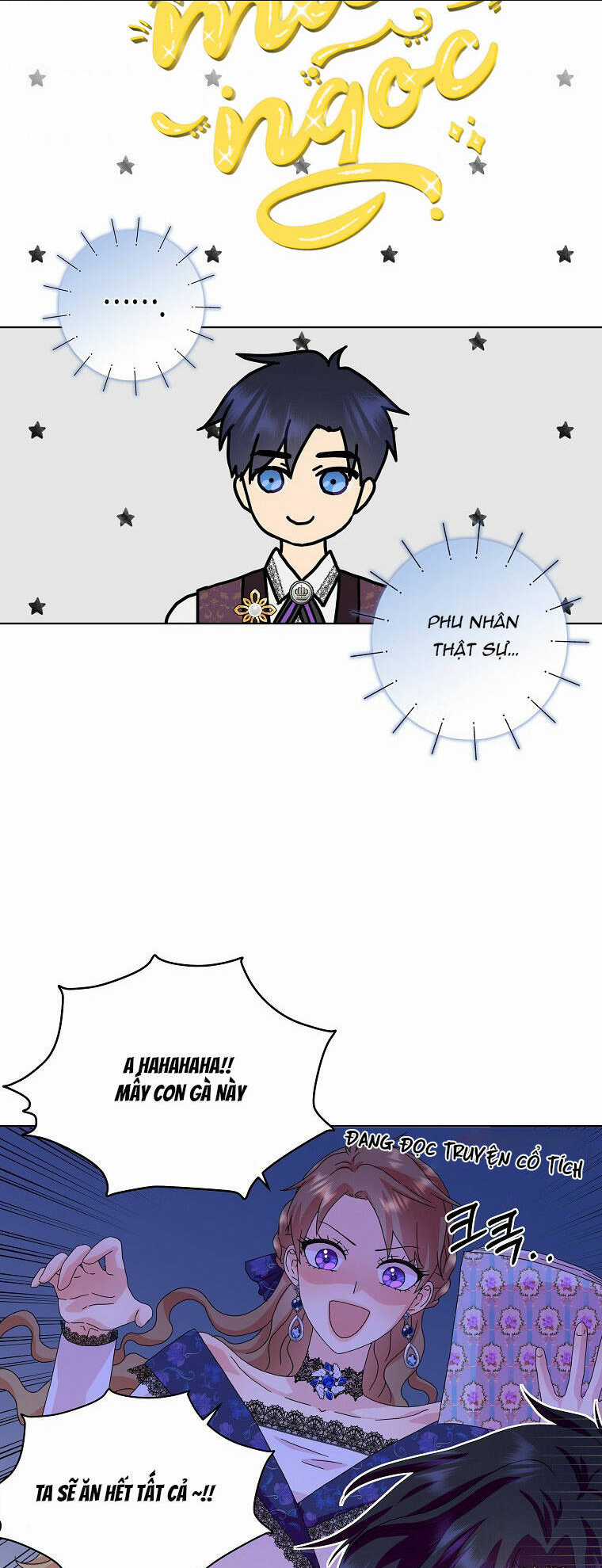 Mẹ Chồng Phản Diện Đáng Yêu Chapter 14 trang 25