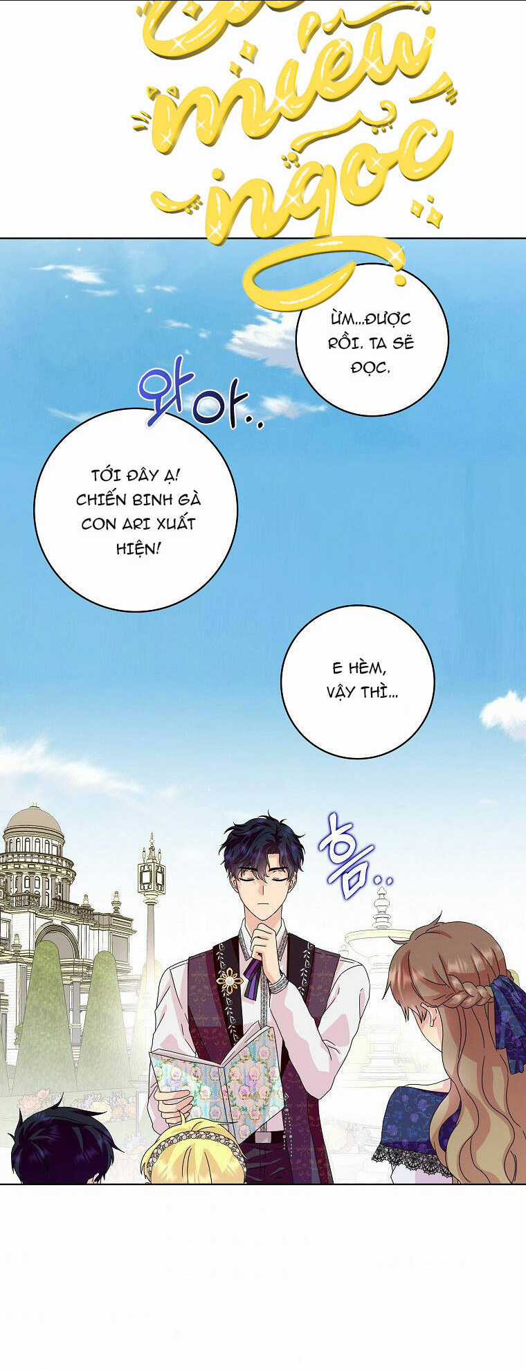 Mẹ Chồng Phản Diện Đáng Yêu Chapter 14 trang 29