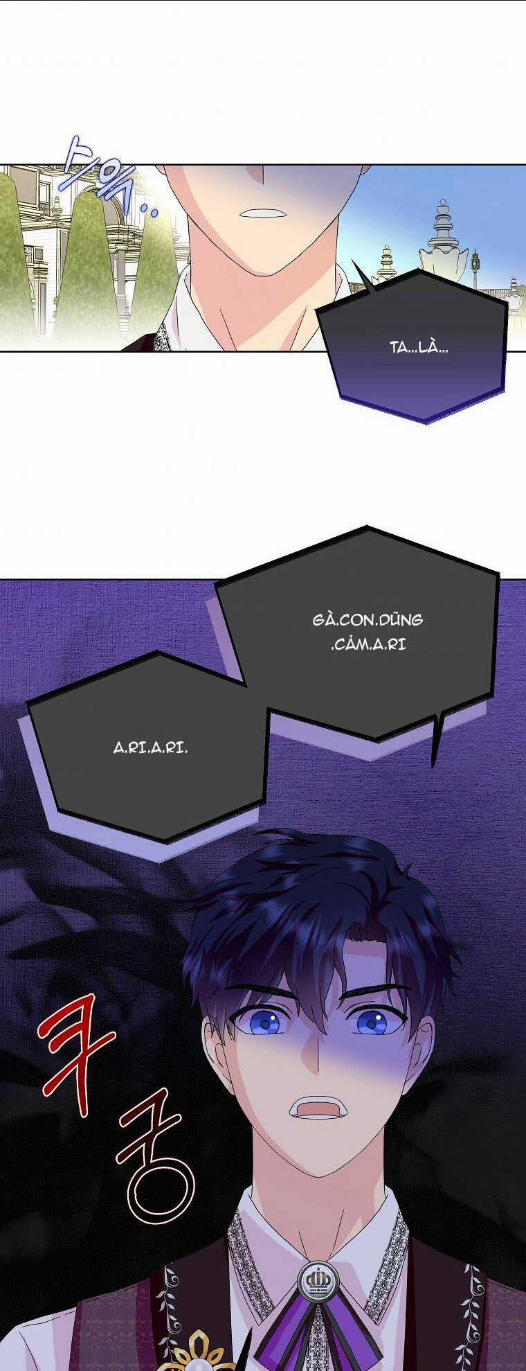 Mẹ Chồng Phản Diện Đáng Yêu Chapter 14 trang 30