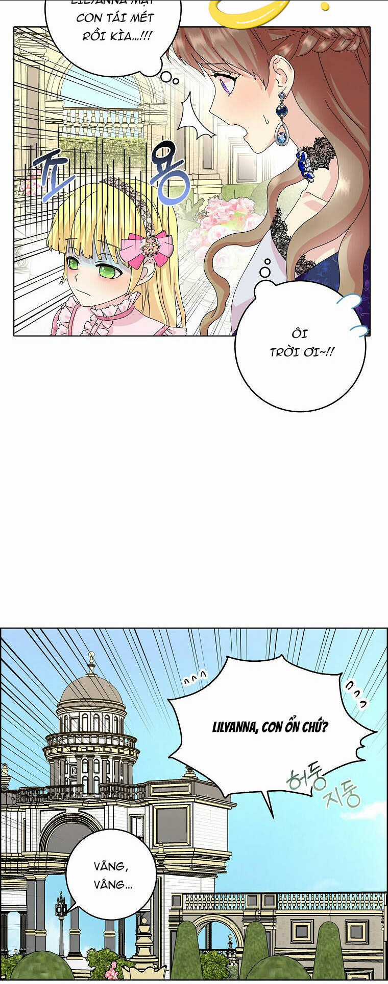 Mẹ Chồng Phản Diện Đáng Yêu Chapter 14 trang 7