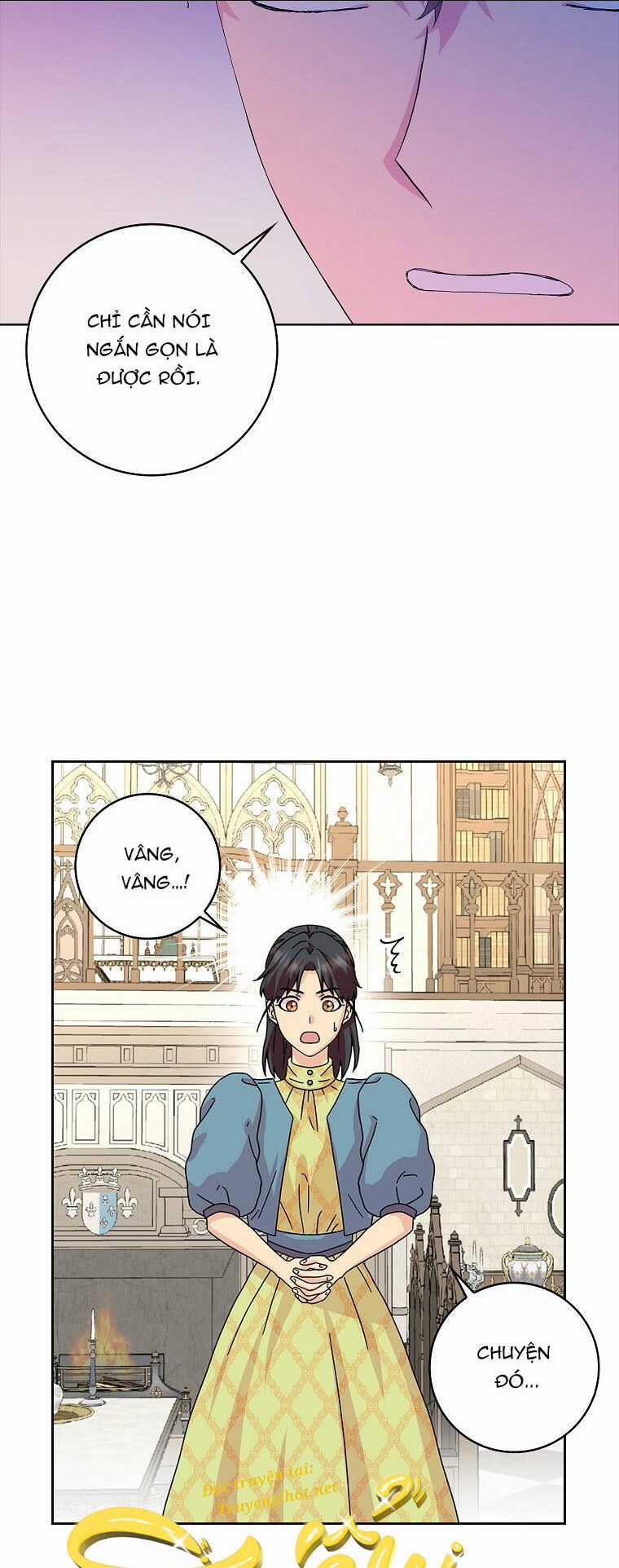 Mẹ Chồng Phản Diện Đáng Yêu Chapter 15 trang 13