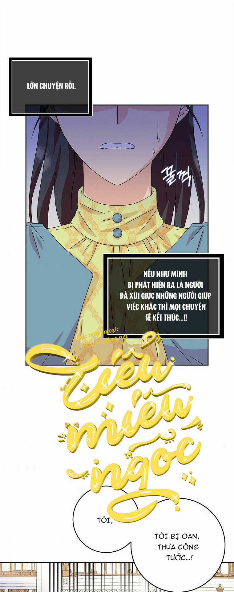 Mẹ Chồng Phản Diện Đáng Yêu Chapter 15 trang 18