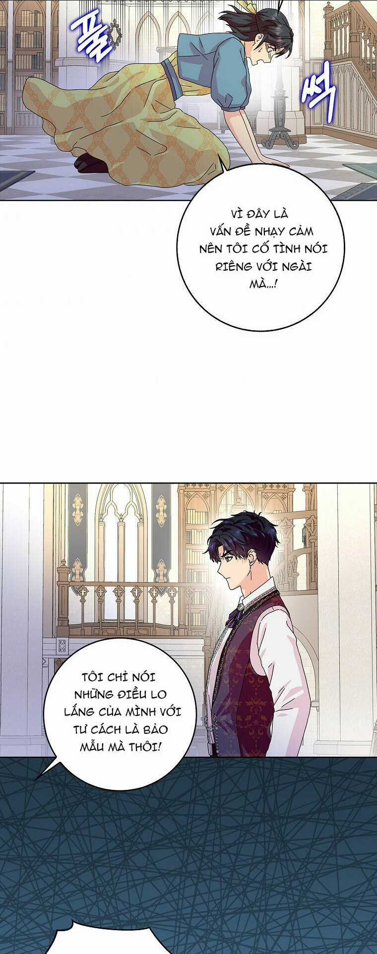 Mẹ Chồng Phản Diện Đáng Yêu Chapter 15 trang 19