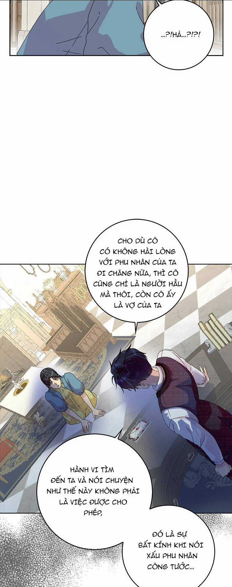 Mẹ Chồng Phản Diện Đáng Yêu Chapter 15 trang 23