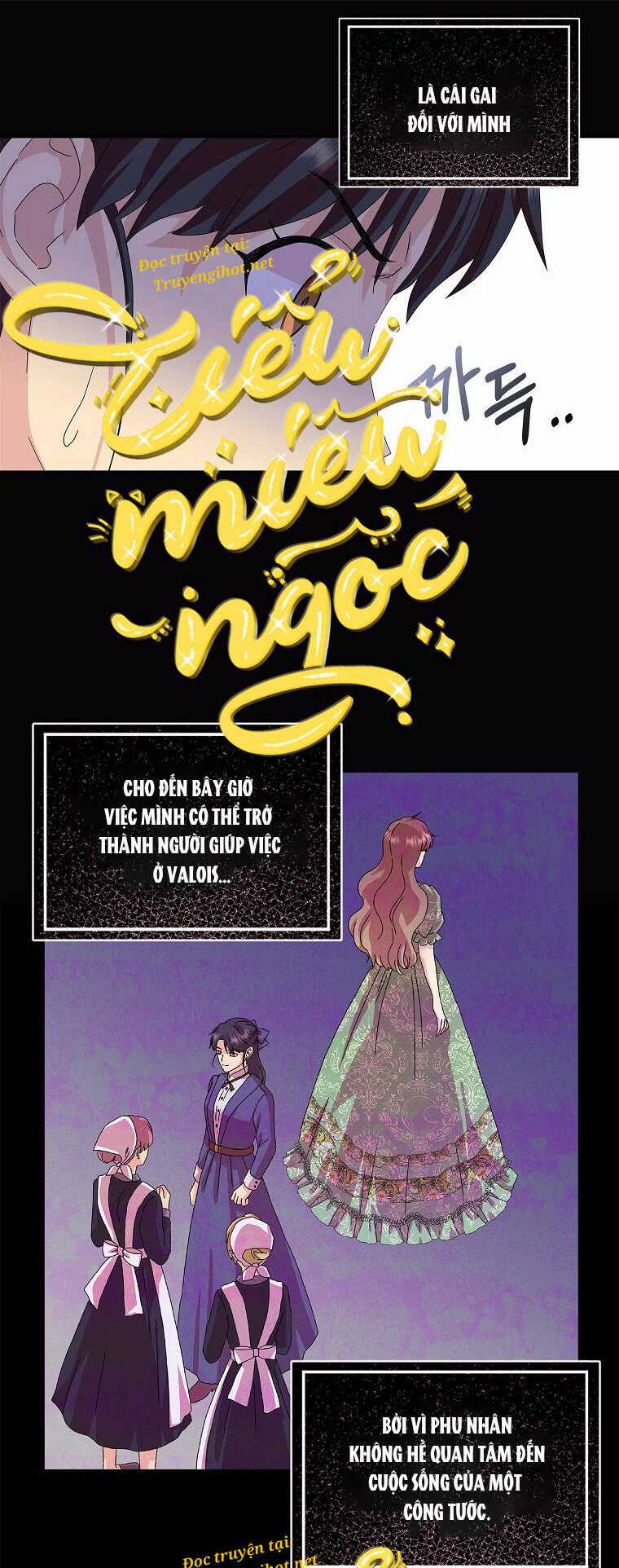 Mẹ Chồng Phản Diện Đáng Yêu Chapter 15 trang 28