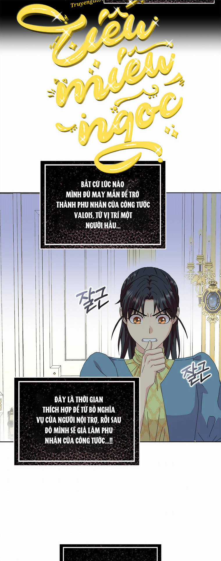 Mẹ Chồng Phản Diện Đáng Yêu Chapter 15 trang 29