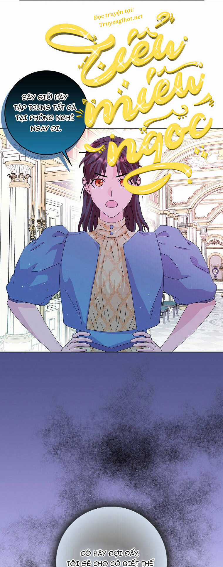 Mẹ Chồng Phản Diện Đáng Yêu Chapter 15 trang 35