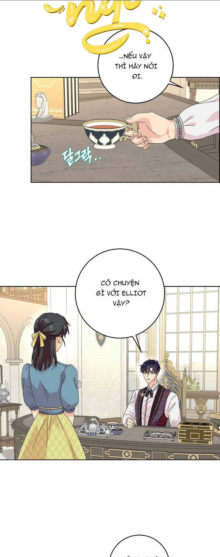 Mẹ Chồng Phản Diện Đáng Yêu Chapter 15 trang 9