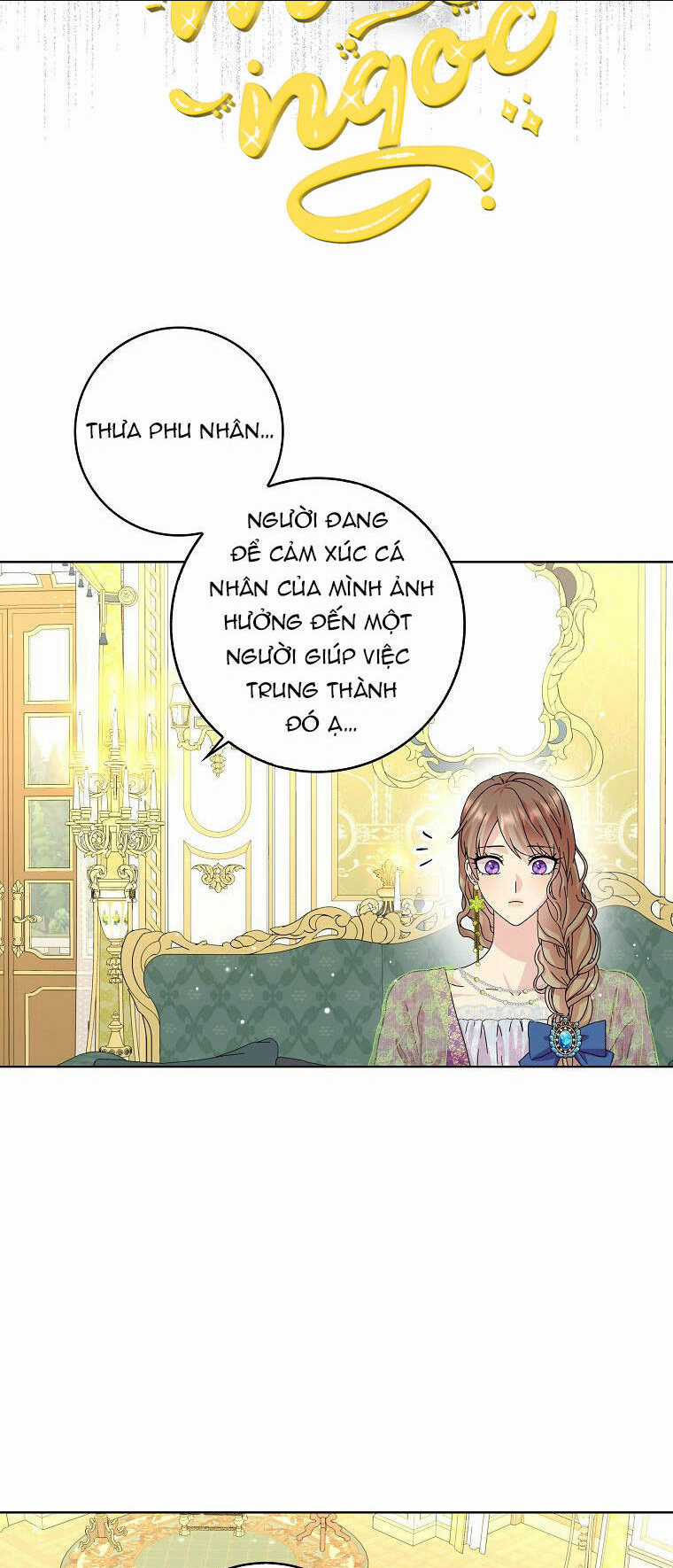 Mẹ Chồng Phản Diện Đáng Yêu Chapter 16 trang 17