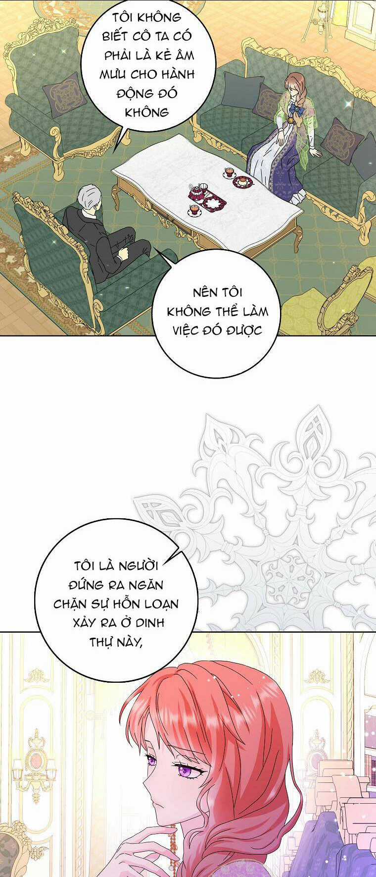 Mẹ Chồng Phản Diện Đáng Yêu Chapter 16 trang 18