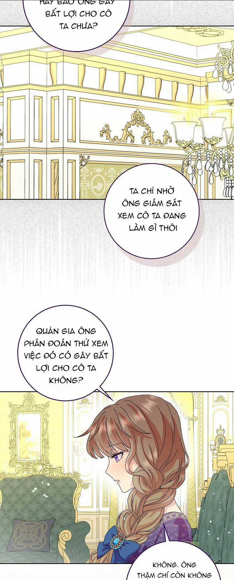 Mẹ Chồng Phản Diện Đáng Yêu Chapter 16 trang 46