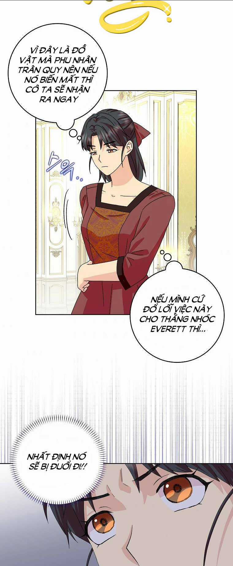 Mẹ Chồng Phản Diện Đáng Yêu Chapter 17 trang 1