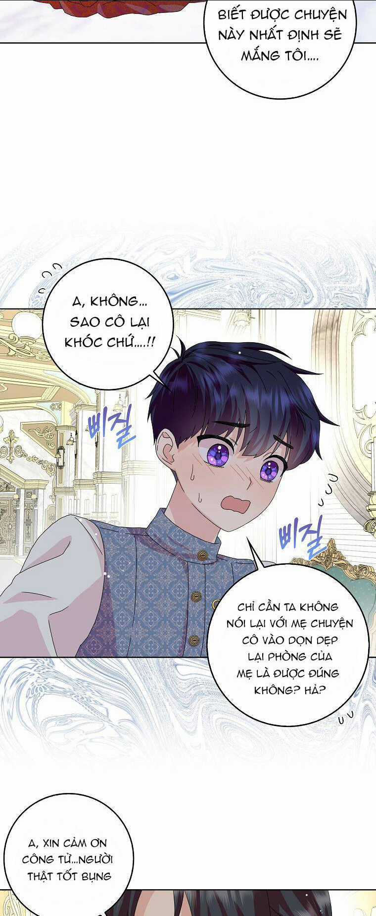 Mẹ Chồng Phản Diện Đáng Yêu Chapter 17 trang 10