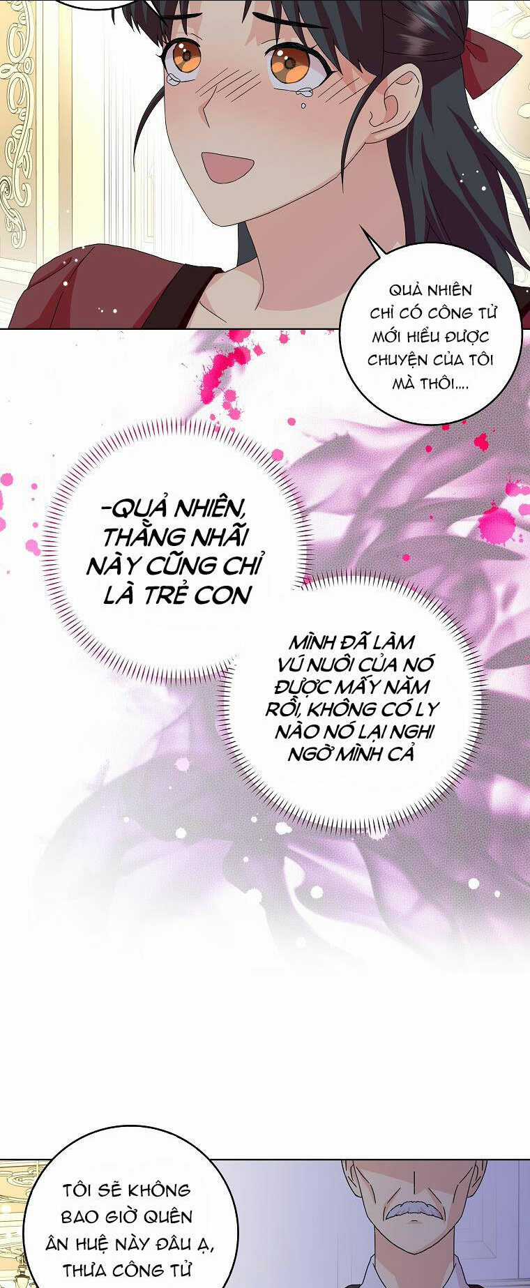 Mẹ Chồng Phản Diện Đáng Yêu Chapter 17 trang 11