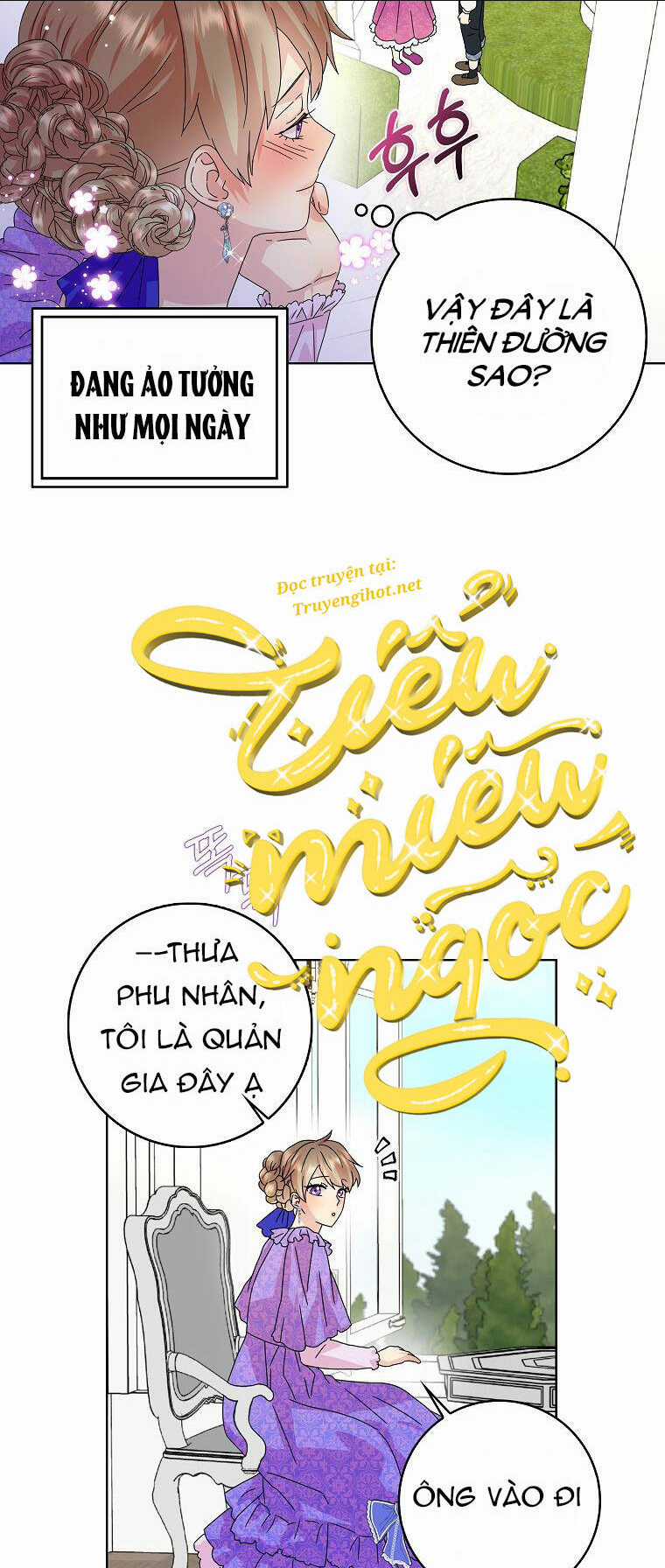 Mẹ Chồng Phản Diện Đáng Yêu Chapter 17 trang 14