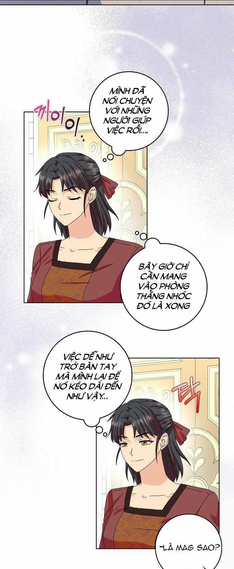 Mẹ Chồng Phản Diện Đáng Yêu Chapter 17 trang 2