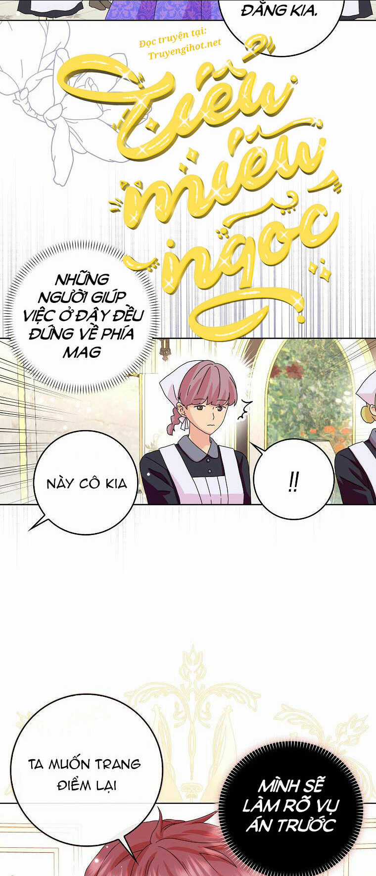 Mẹ Chồng Phản Diện Đáng Yêu Chapter 17 trang 21