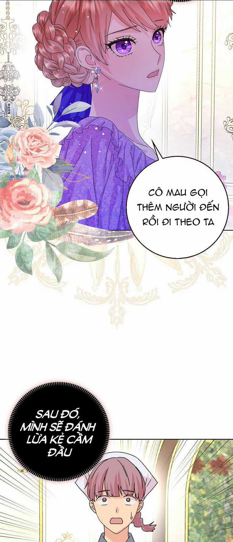 Mẹ Chồng Phản Diện Đáng Yêu Chapter 17 trang 22