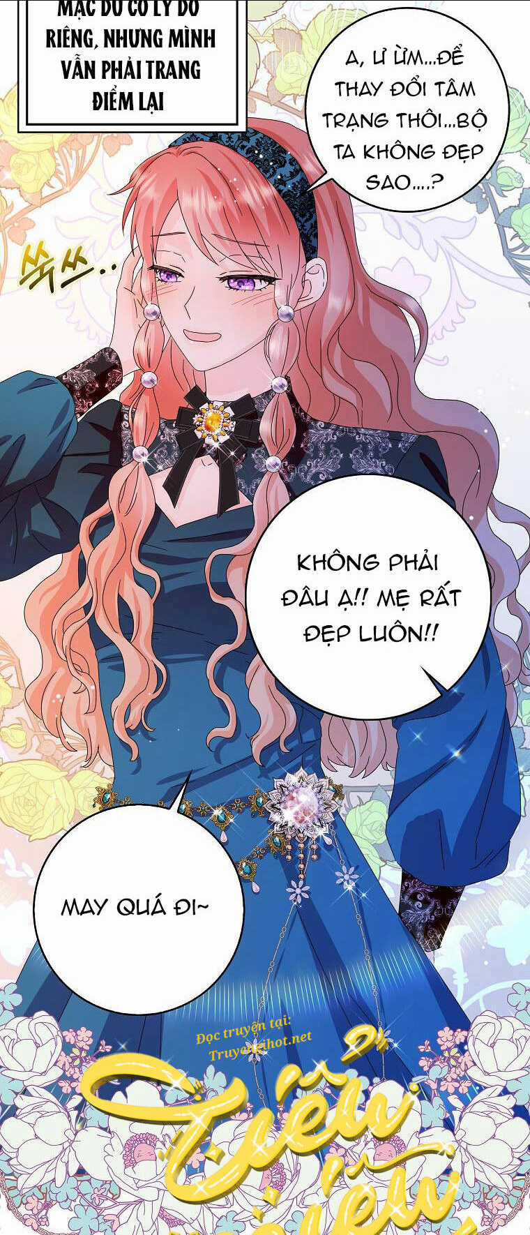 Mẹ Chồng Phản Diện Đáng Yêu Chapter 17 trang 27