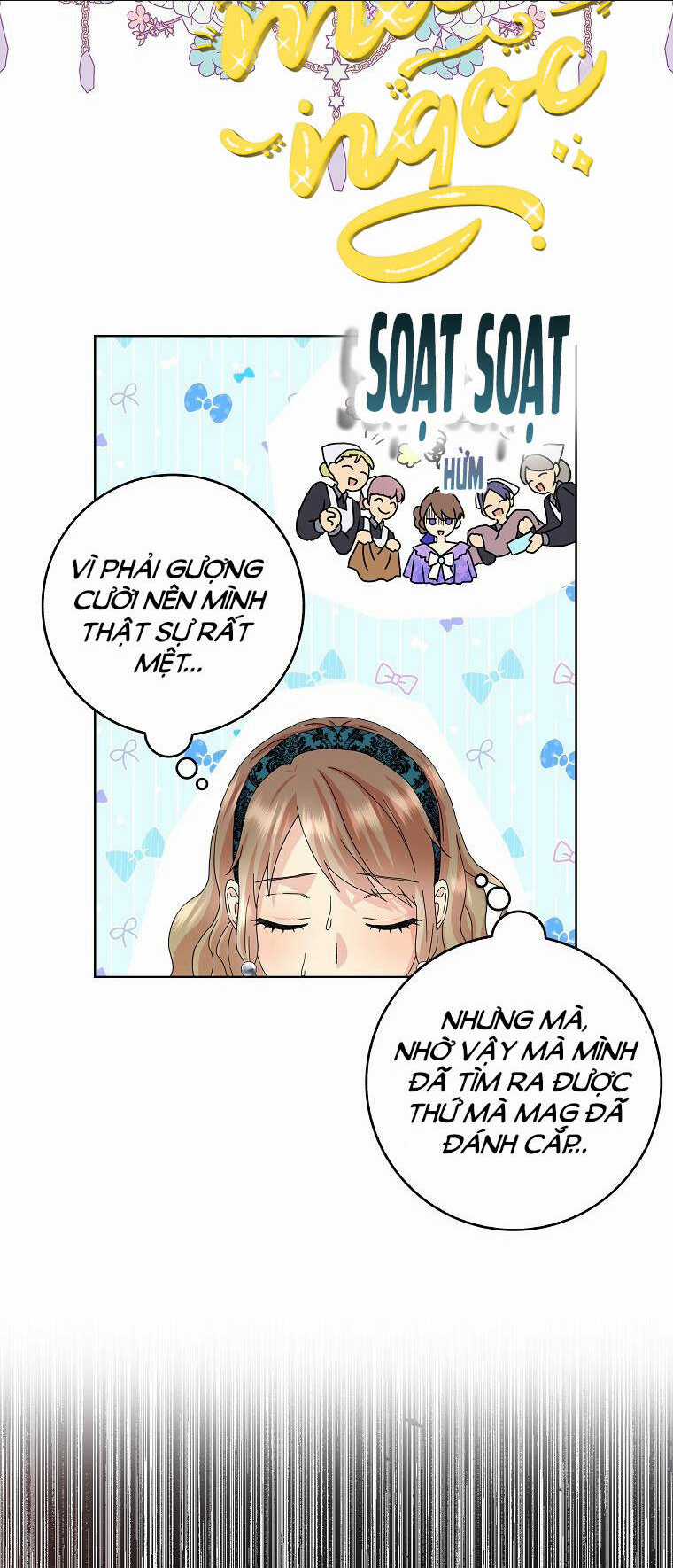 Mẹ Chồng Phản Diện Đáng Yêu Chapter 17 trang 28